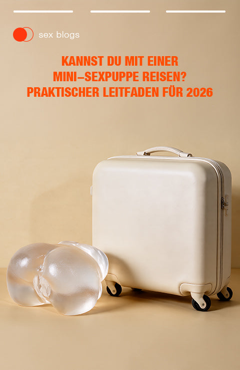 Kannst du mit einer Mini-Sexpuppe reisen? Praktischer Leitfaden für 2026
