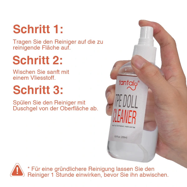 Tantaly TPE Sex Puppe Reiniger Schnelle und Effektive Reinigungslösung –  tantalyde