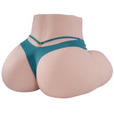 Daisy pro Big Ass Removable Vagina Sex Doll sit side view