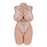 Donna sexy sex doll for beginners in lingerie front