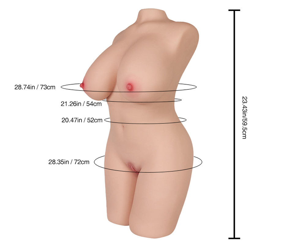 Donna sexy sex doll for beginners size chart