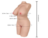Donna sexy sex doll for beginners size chart
