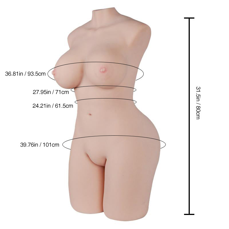 Morgpie celebrity fair sex doll size chart