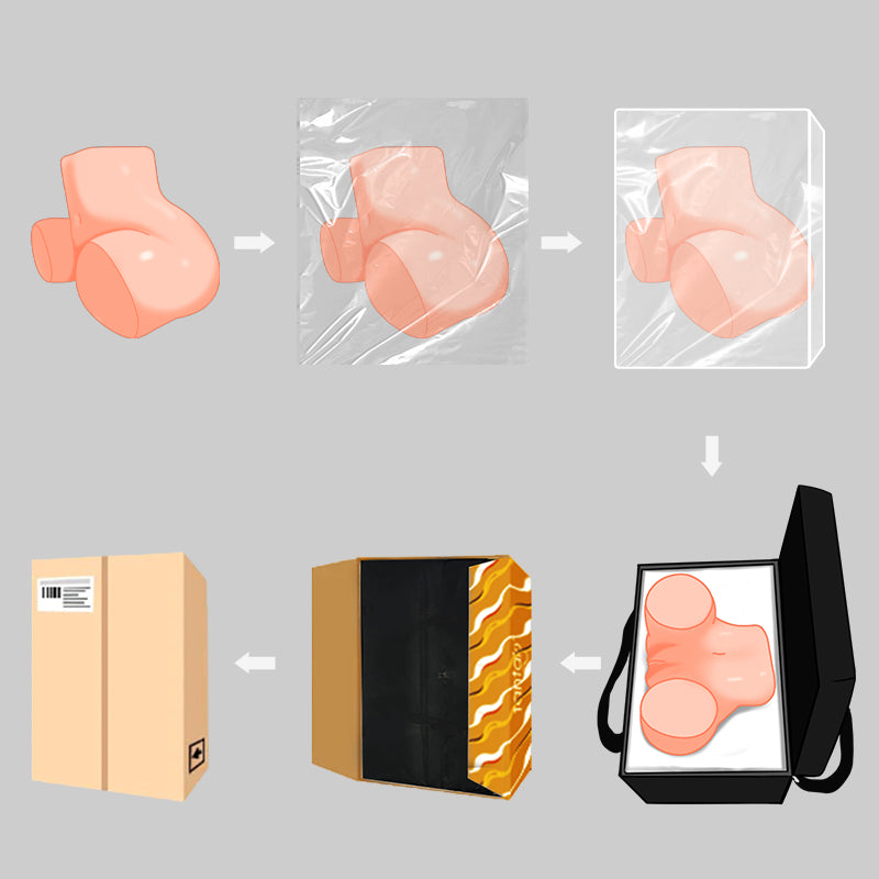 Daisy Plus: 18.4kg Großer Ass Masturbatorsleeve Kompatibel - tantalyde