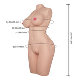 diana realistic masturbator pornstar sex doll size chart