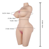 ginny removable vaginal sex doll size chart