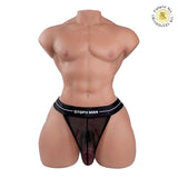 <tc>Tantaly</tc> Mark Pro: 15 kg realistic male figure, dildo separately replaceable