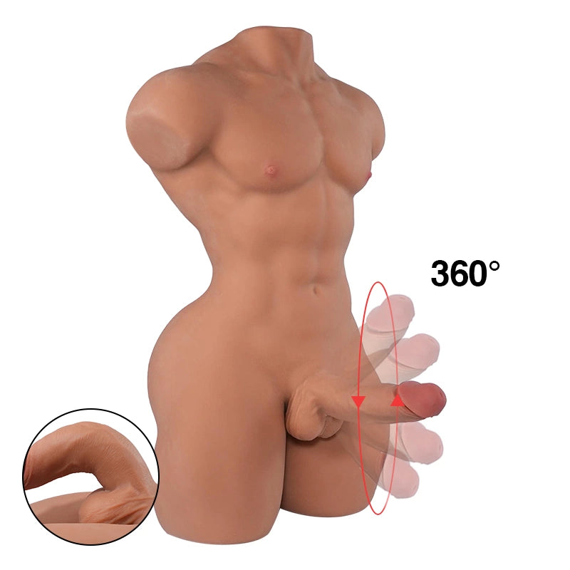 Mark: 15.3 kg Realistischer TPE Mnnlicher Torso mit Groem Penis tantalyde Mark: 15.3 kg Realistischer TPE Mnnlicher Torso mit Groem Penis tantalyde