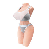 Monica : 18.3kg Beste Sex Torso Puppe für Brust Spaß - tantalyde