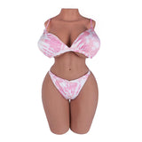 Monica : 18.3kg Beste Sex Torso Puppe für Brust Spaß - tantalyde