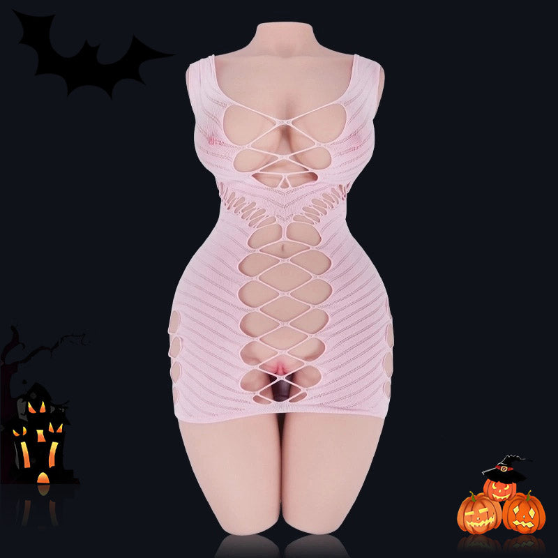 ruka_momoto_fair_black_background_halloween