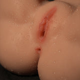 Selena: 3.8kg Mini Sex Puppe für männlichen Masturbator Günstige Sexpuppe 3 in 1 - tantalyde