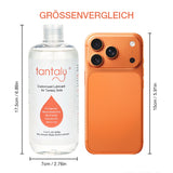 tantaly-silky-smooth-water-based-lubricant-size-comparison-500g-de