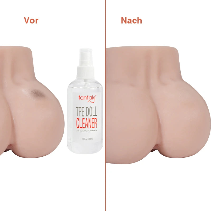 Tantaly TPE Sex Puppe Reiniger Schnelle und Effektive Reinigungslösung - tantalyde