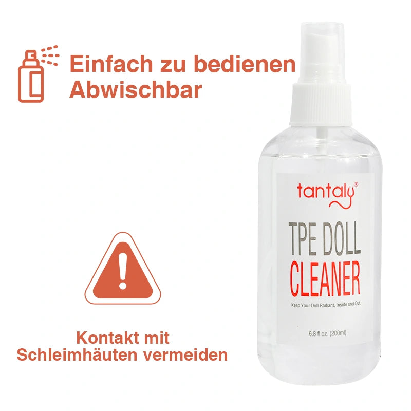 Tantaly TPE Sex Puppe Reiniger Schnelle und Effektive Reinigungslösung - tantalyde