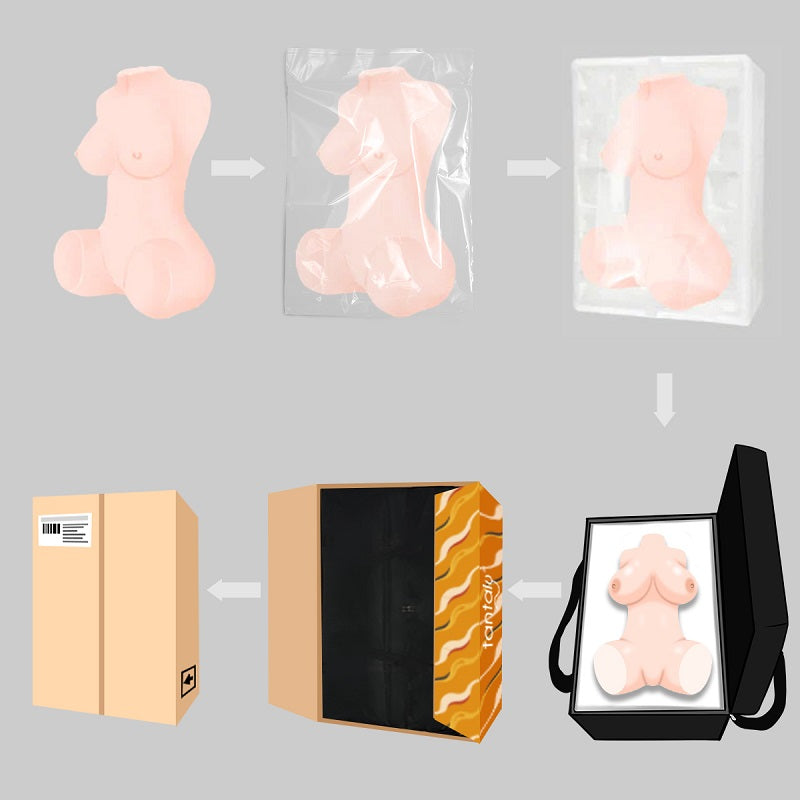 tantaly sex doll torso packaging flow chart candice