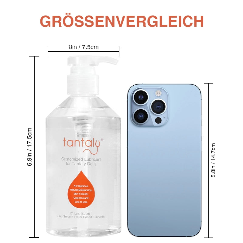 Tantaly Silky Smooth: Wasserbasiert, FDA 510K zertifiziert. tantalyde Tantaly Silky Smooth: Wasserbasiert, FDA 510K zertifiziert. tantalyde