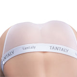Tantaly Pure White Fitness Panties