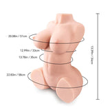 Dita :4.2kg Small Wearable Sex Doll（Brand: Do Real Be Real）