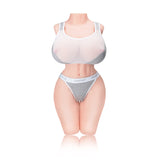 Monica ： 18,75 kg meilleure poupée sexuelle torse pour le plaisir du sein Description du produit
