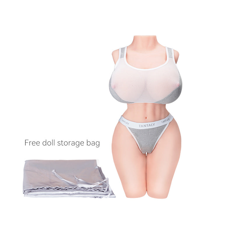 Monica：18.75kg Best Sex Torso Doll For Breast Fun Product Description