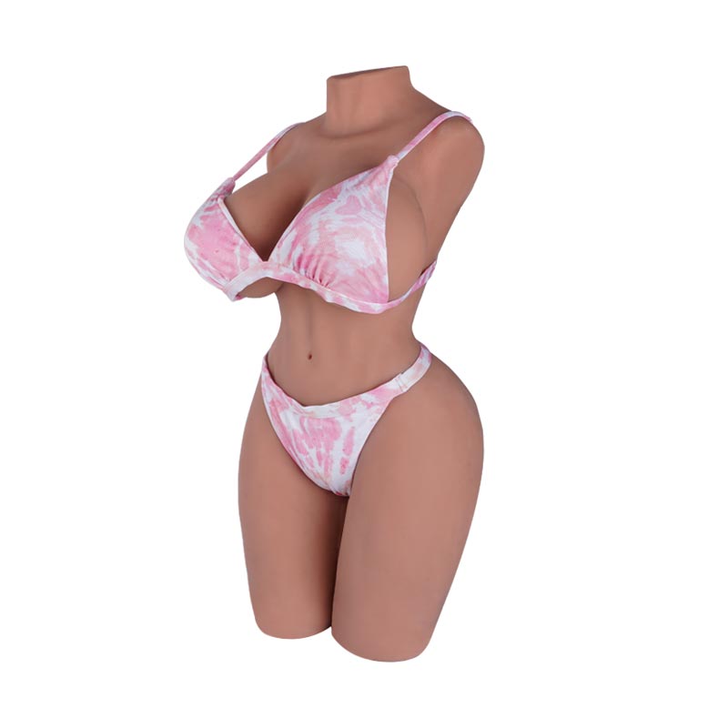 Monica：18.75kg Best Sex Torso Doll For Breast Fun Product Description