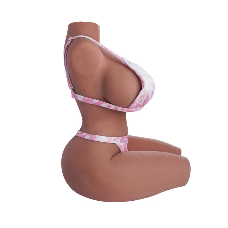 Monica: 18,75 kg La migliore bambola del busto del sesso per il divertimento del seno Descrizione del prodotto