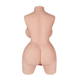 Sarina: torso per bambola del sesso trans con pene grande da 9,2 kg